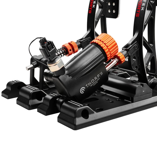 Asetek SimSports Invicta S-Series THORP II Pedalset - schwarz image number 19