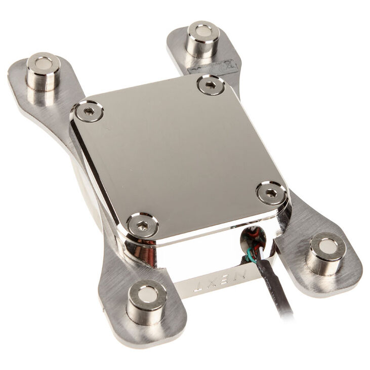 aqua computer cuplex kryos NEXT with VISION AM4/AM5 - Nickel/Nickel image number 1