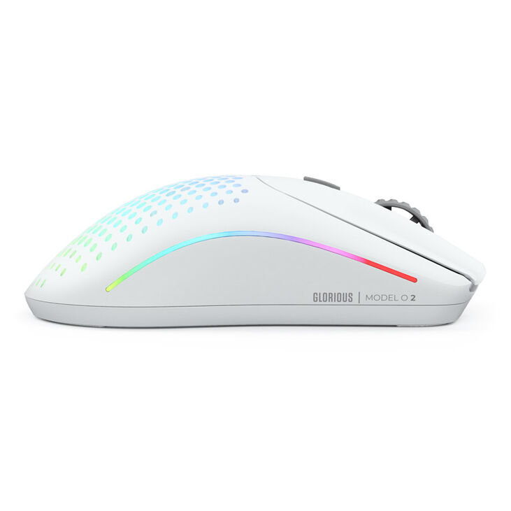 Glorious Model O 2 Wireless Gaming Maus - weiß, matt image number 5