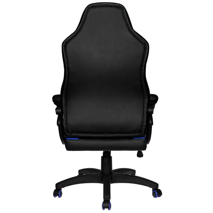 Nitro Concepts C100 Gaming Chair - Black/Blue image number 4