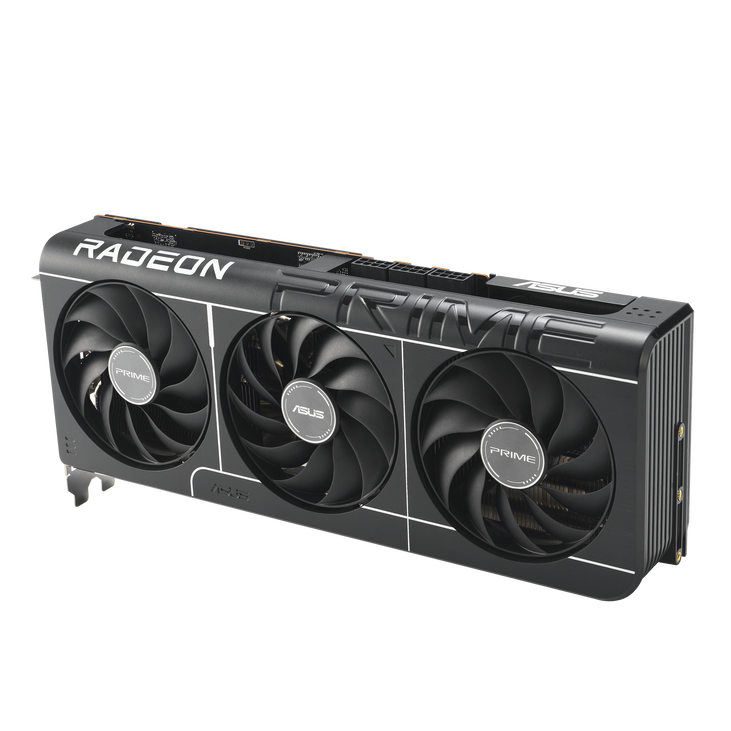 ASUS Prime Radeon RX 9070 XT OC Edition Grafikkarte, 16384 MB GDDR6 image number 4