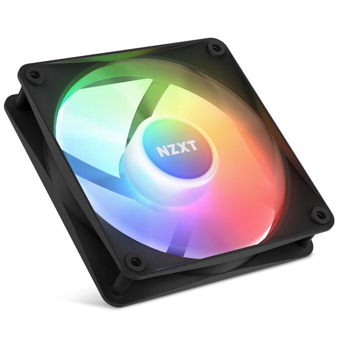 NZXT F120 RGB Core PWM L&uuml;fter - 120mm, schwarz image number 1