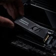 ADATA LEGEND 970 PRO NVMe SSD, PCIe 5.0 M.2 Type 2280, with heatsink - 1 TB image number null