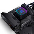 PHANTEKS Glacier One 360S25 SE DRGB AIO Liquid CPU Cooler, Black image number null