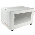 SilverStone SST-SG14W Sugo 14 Mini-ITX case - white image number null