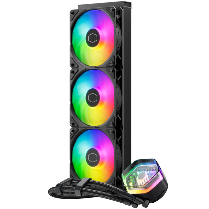 Cooler Master MasterLiquid 360 Atmos ARGB AiO Wasserkühlung - 360 mm image number 0