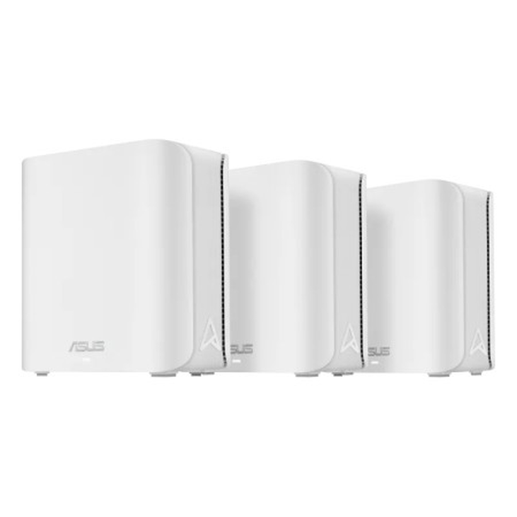 ASUS ZenWiFi BD4 Dualband WiFi 7 AiMesh Extendable Router - Set of 3, white image number 0
