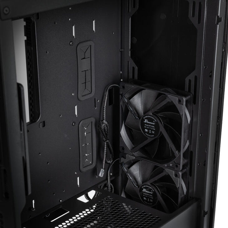 Seasonic Arch Q503 Midi Tower + CONNECT DGC-650 Gold Netzteil - schwarz image number 6