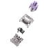 Glorious Mako Ultralight Switches, Mechanical, 5-Pin, Tactile, MX Stem, 40g - Lubed, 110 Pieces image number null