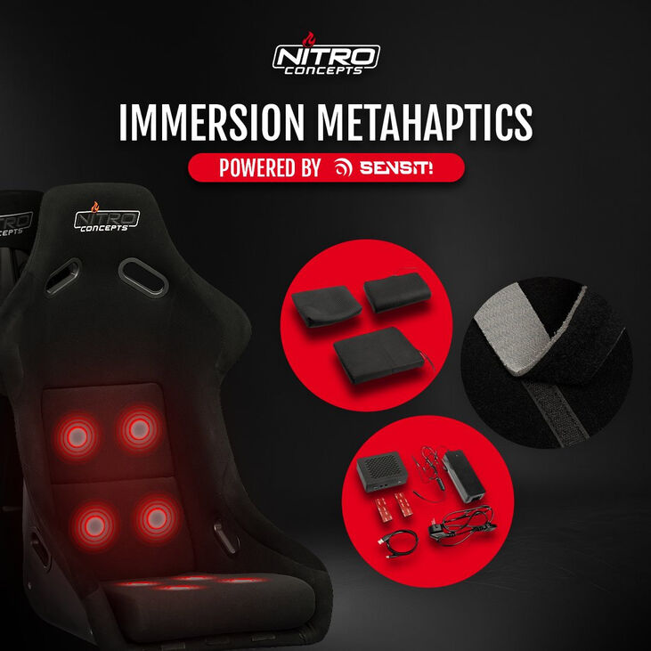 Nitro Concepts E-Racer IMMERSION Metahaptics Bundle image number 3