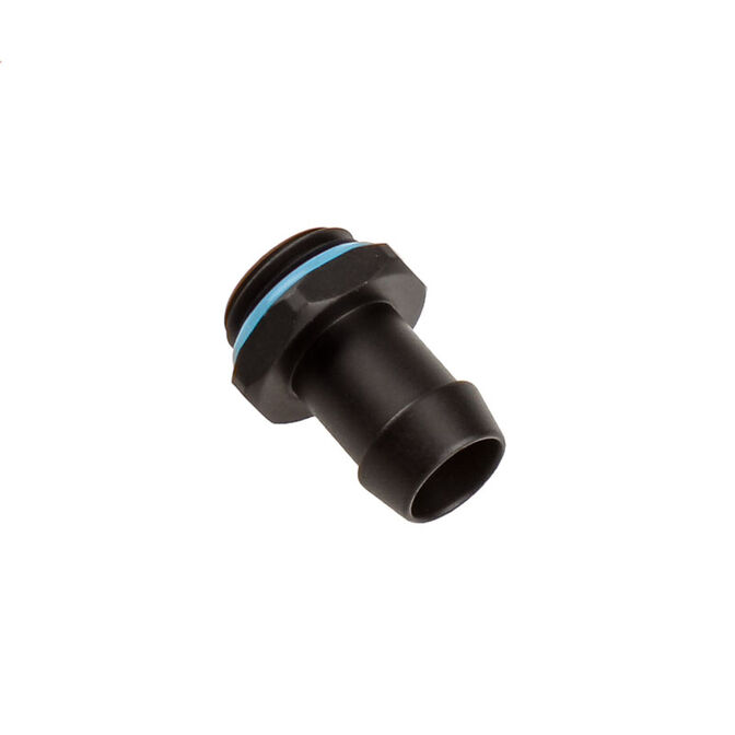 XSPC fitting straight G1/4 inch female thread to 10mm ID - black matt image number 1