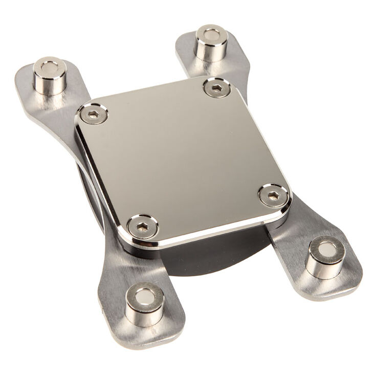 aqua computer cuplex kryos NEXT AM4/AM5 - Acetal/Nickel image number 1