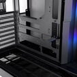 Thermaltake View 380 XL TG ARGB PC Case, Mid-Tower, ATX, ARGB, Tempered Glass - Black image number null
