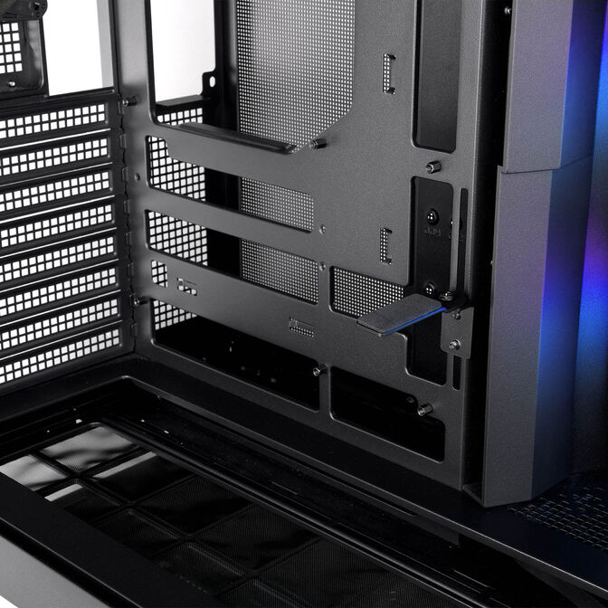 Thermaltake View 380 XL TG ARGB PC Case, Mid-Tower, ATX, ARGB, Tempered Glass - Black image number 22