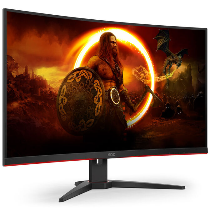 AOC CQ32G2SE, 31,5 Zoll Curved Gaming Monitor, 165 Hz, VA, FreeSync image number 1