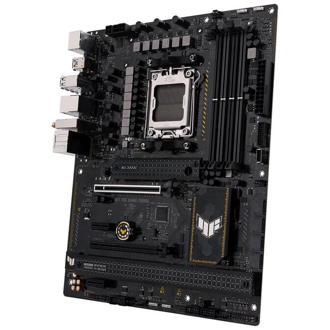 ASUS TUF Gaming B650-Plus WiFi Mainboard, Sockel AM5, AMD B650, ATX, DDR5 image number 3