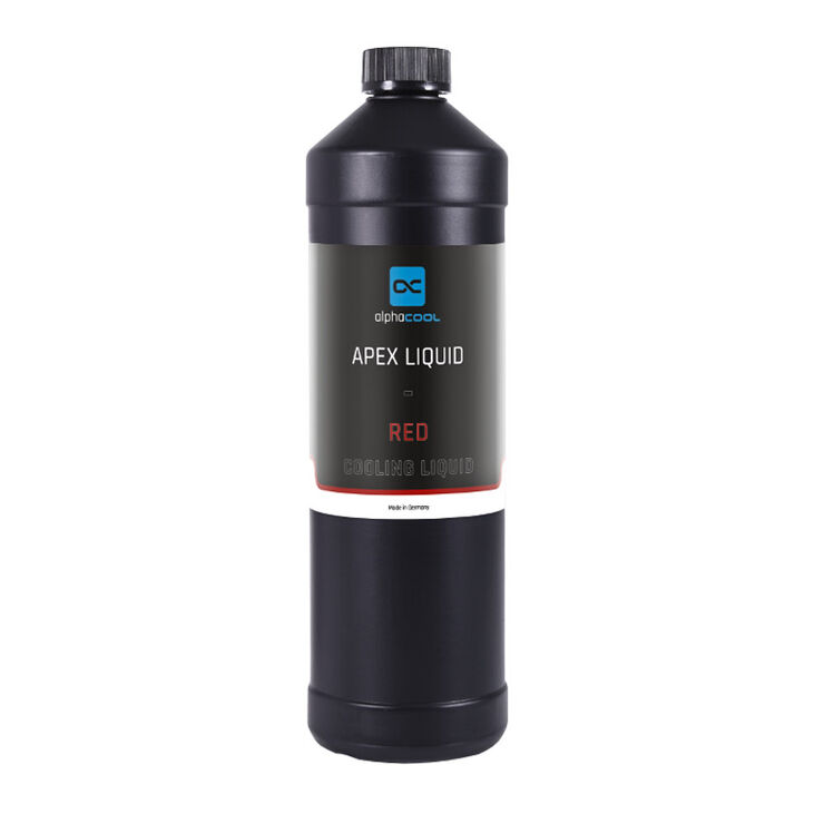 Alphacool Apex Liquid, Red - 1l image number 0