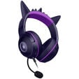 Razer Kraken Kitty V2 Gaming Headset, USB, Chroma RGB - Pok&eacute;mon Gengar Edition image number null