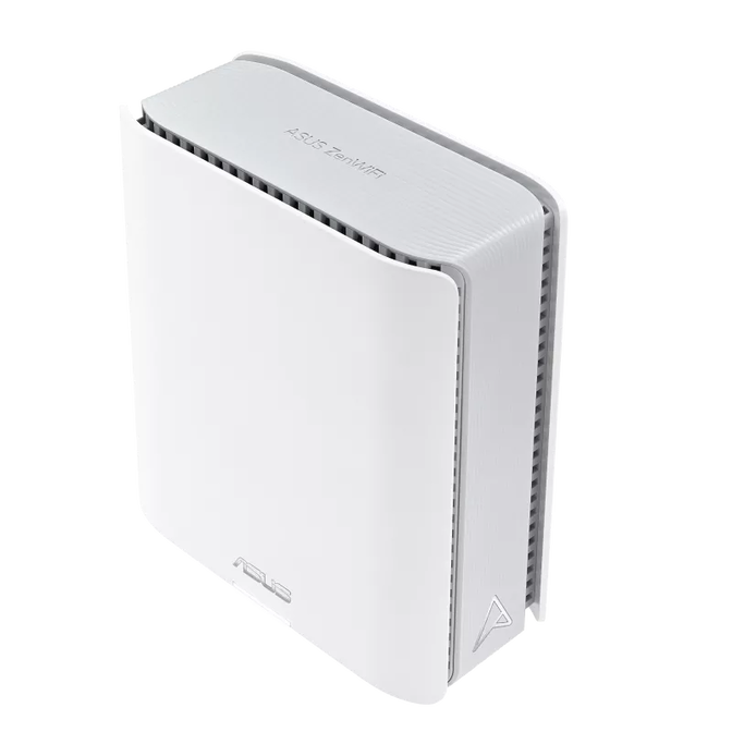 ASUS ZenWiFi BT8 BE14000 Wi-Fi 7 Smart AiMesh Router - wei&szlig; image number 2