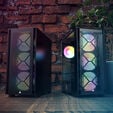 Montech AIR 1000 Premium, Midi-Tower, Tempered Glass, - schwarz image number null