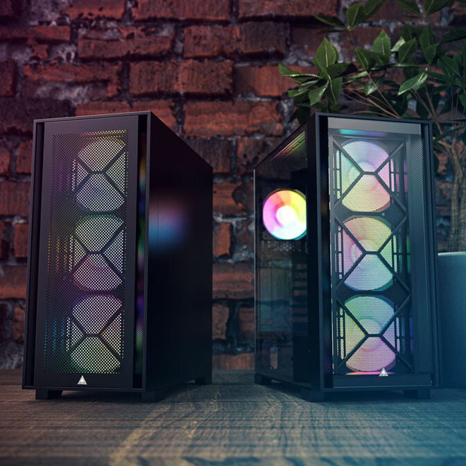 Montech AIR 1000 Premium, Midi-Tower, Tempered Glass, - schwarz image number 6
