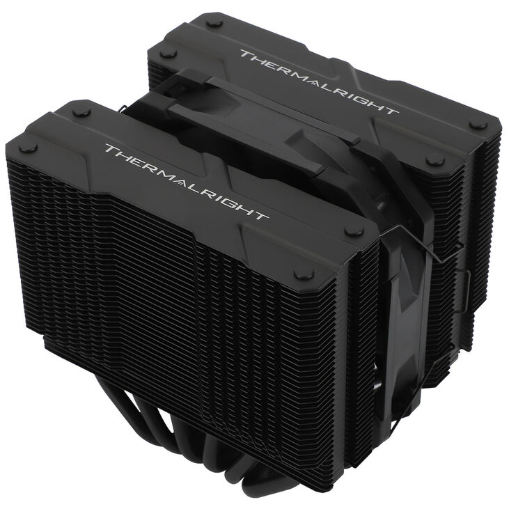 Thermalright Peerless Assassin 120 Mini CPU-Kühler - 120 mm, schwarz image number 0