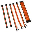 Kolink Core Adept Braided Cable Extension Kit - orange image number null