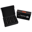 Thermal Grizzly DeltaMate Extender Fitting - MF28, black, pack of 6 image number null