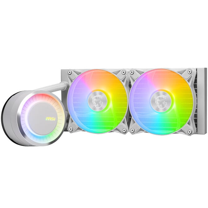 MSI MAG Coreliquid E240 White Kompett-Wasserk&uuml;hlung - 240 mm image number 4