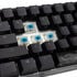 Ducky One 2 Pro Mini Gaming Keyboard, RGB LED - Cherry Blue (US) image number null