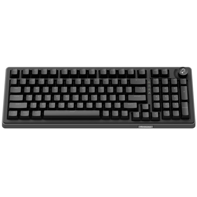 Ducky OK-HE-98 Gaming-Tastatur, Hall Effect, Haimu HE Switches, US-Layout - schwarz image number 2