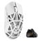 WLMOUSE Beast X Mini Pro Solid Sides Gaming Maus, Omron Optical Switches - wei&szlig;