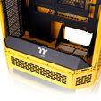 Thermaltake The Tower 600 PC-Geh&auml;use, Midi-Tower, ATX, Tempered Glass - Bumblebee image number null