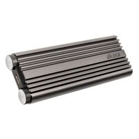 Akasa external M.2 NVMe enclosure, USB 3.2, aluminium - silver