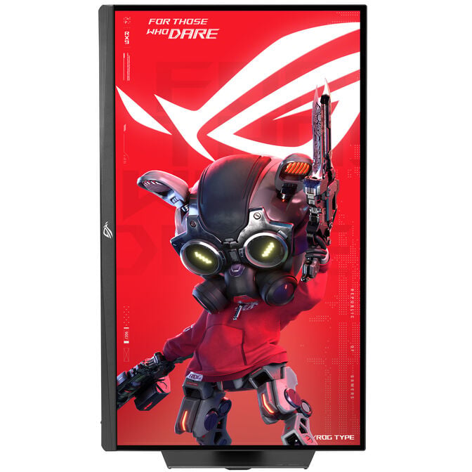 ASUS ROG Strix XG27UCGR, 27 Zoll UHD Gaming Monitor, 162/485Hz, Fast IPS, Dual Mode, G-SYNC Compatible image number 3