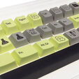 Ducky Mico PBT Dye Sublimation Set - 133 Keycaps, ANSI-US-Layout, ANSI-US-Layout image number null
