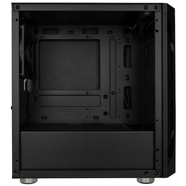 SilverStone Fara H1M Micro-ATX Gehäuse - schwarz image number 5