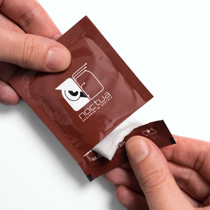 Noctua NA-SCW1 Cleaning Wipes - 20 Pieces image number 1