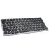 AXAGON HMC-KB keyboard USB-C 5Gbps with HUB, microSD/SD, 3x USB-A, HDMI 4K/60Hz, PD 100W, Audio, US layout image number null