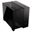 Corsair 250D Airflow Micro-ATX Case, Tempered Glass - black image number null