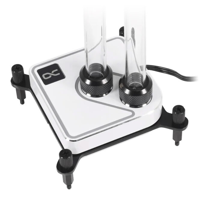 Alphacool Core 1 Aurora CPU-K&uuml;hler, ARGB - wei&szlig; image number 3