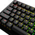 Glorious GPBT Backlit Keycaps, ANSI Layout (US), PBT, Dye-Sub - Black image number null