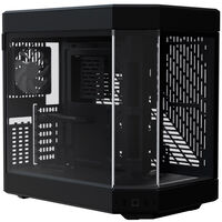 Hyte Y60 PC Case, Mid Tower, Tempered Glass - Black