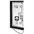 Stealkey Customs Phanteks NV9 x Stealkey Distroplate, D-RGB- schwarz image number null