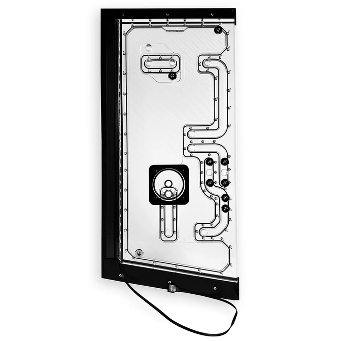 Stealkey Customs Phanteks NV9 x Stealkey Distroplate, D-RGB- schwarz image number 1