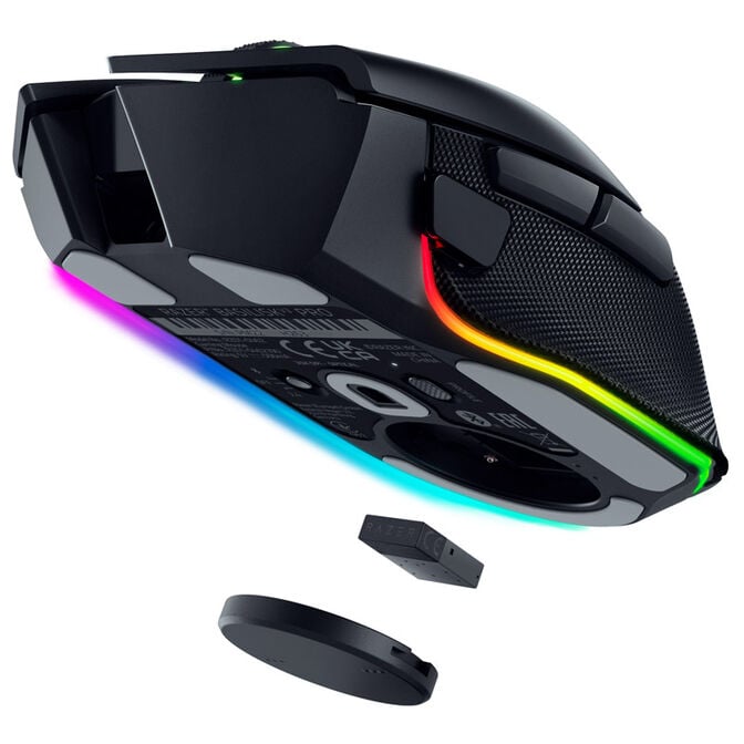 Razer Basilisk V3 Pro Gaming Mouse - black image number 4