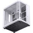 Jonsbo TK-2 2.0 Midi-Tower, Tempered Glass - wei&szlig; image number null