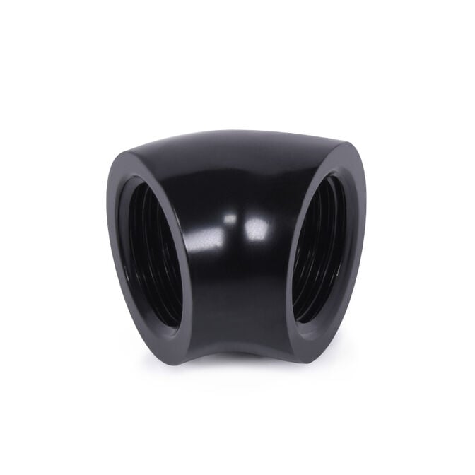 Alphacool 45 Grad G1/4 Zoll IG auf G1/4 Zoll IG, schwarz image number 1