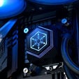 SilverStone Permafrost PF240-ARGB V2, AiO Wasserk&uuml;hlung - 240 mm image number null