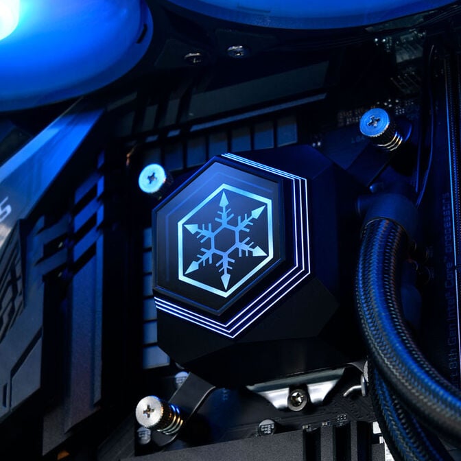 SilverStone Permafrost PF240-ARGB V2, AiO Wasserk&uuml;hlung - 240 mm image number 6